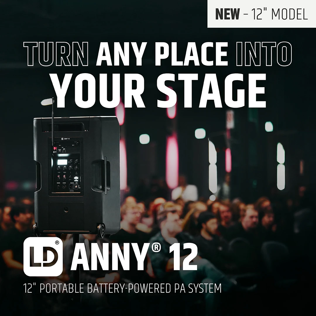 LD Systems Anny 12